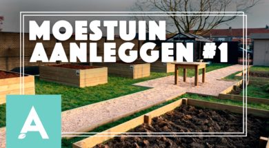 Moestuin aanleggen 1 – Angelo