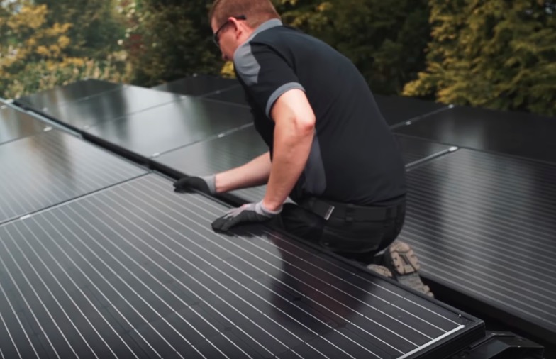 Zonnepanelen installeren