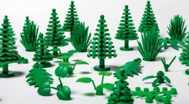Duurzame LEGO