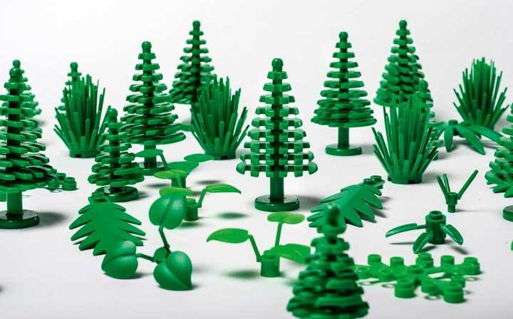 Lego schakelt over op duurzaam plastic van suikkerriet