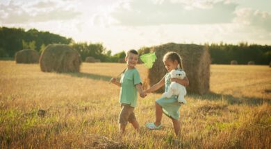 Buitenspelen is goed voor kinderen