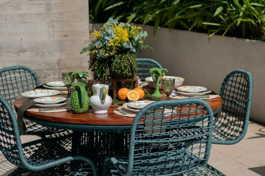 Tuintafel (foto- Wolf Art via Pexels)